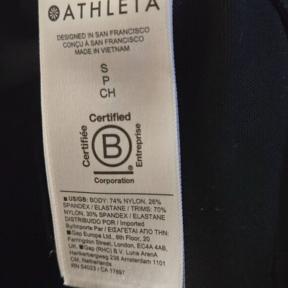 Athleta Venice High Rise Jogger No Dig Waistband Black 2022 Size S - Picture 9 of 10